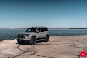 Lexus GX 550 Custom Wheels - HF6-4 by Vossen - Gloss Black